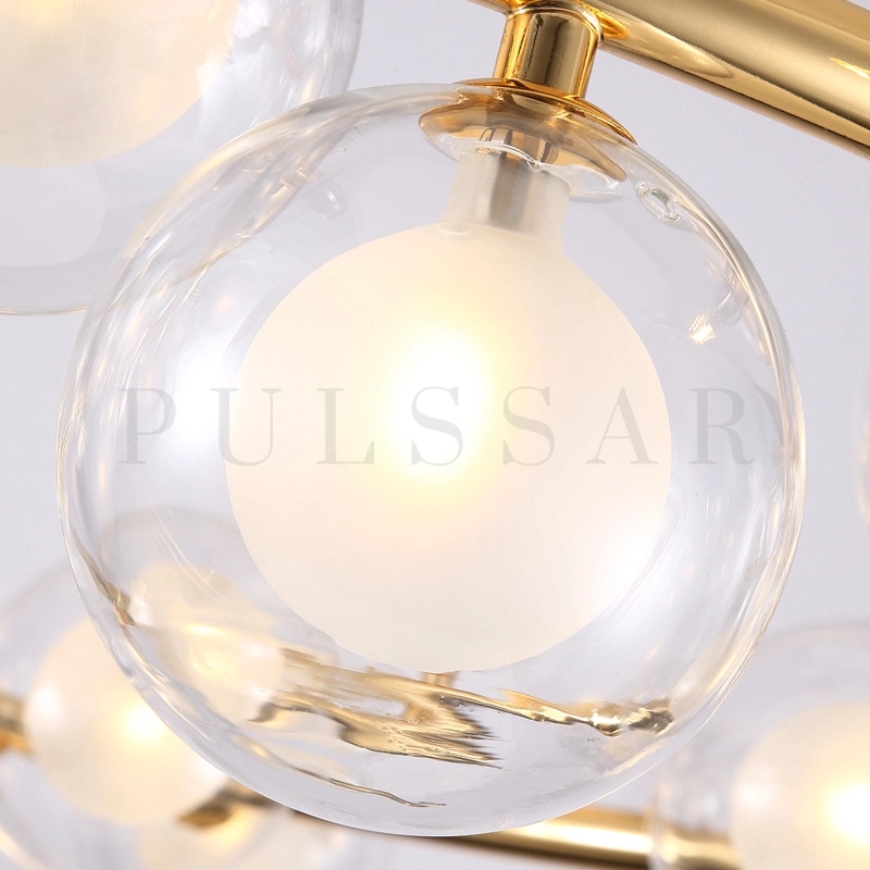 Кольцевая люстра LINDA