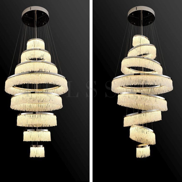 Кольцевая люстра MELCHIOR TOP