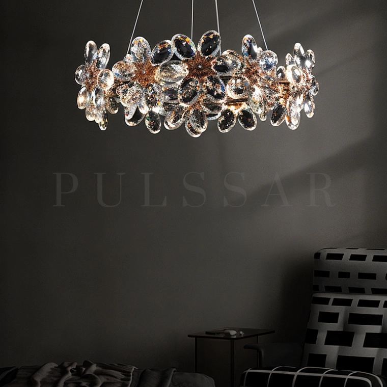 Кольцевая люстра EGEL B