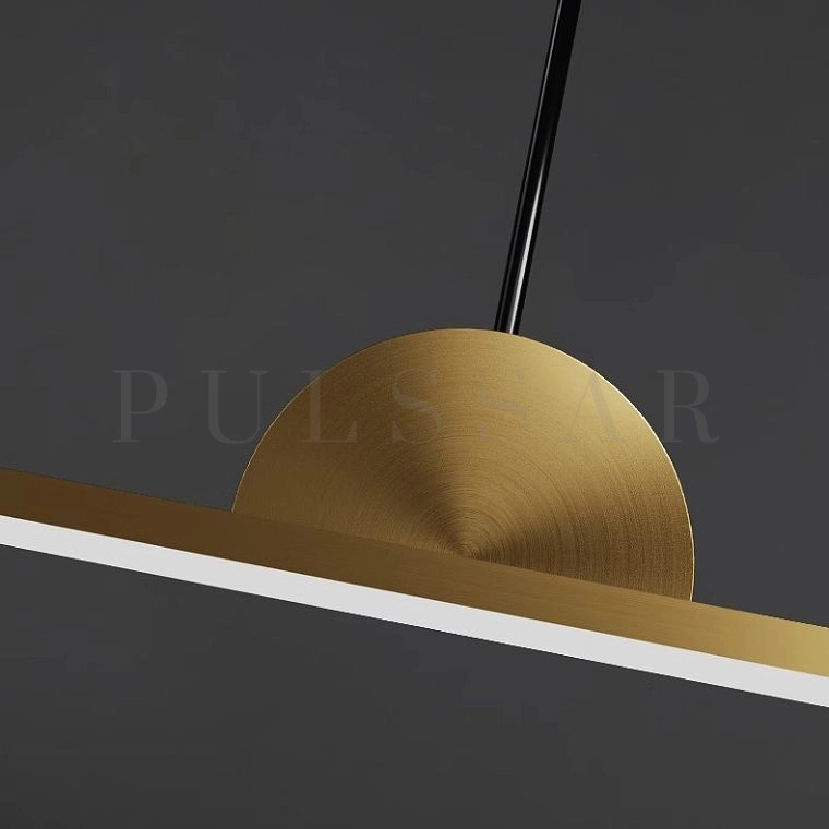 Реечная люстра AMRAM B