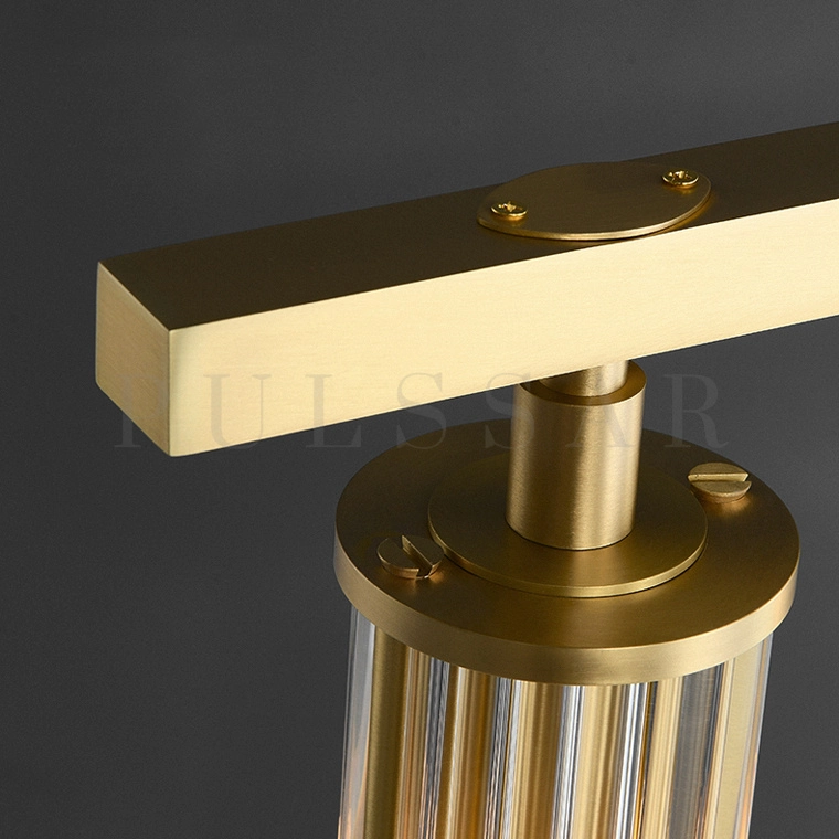 Реечная люстра HILDIS LONG