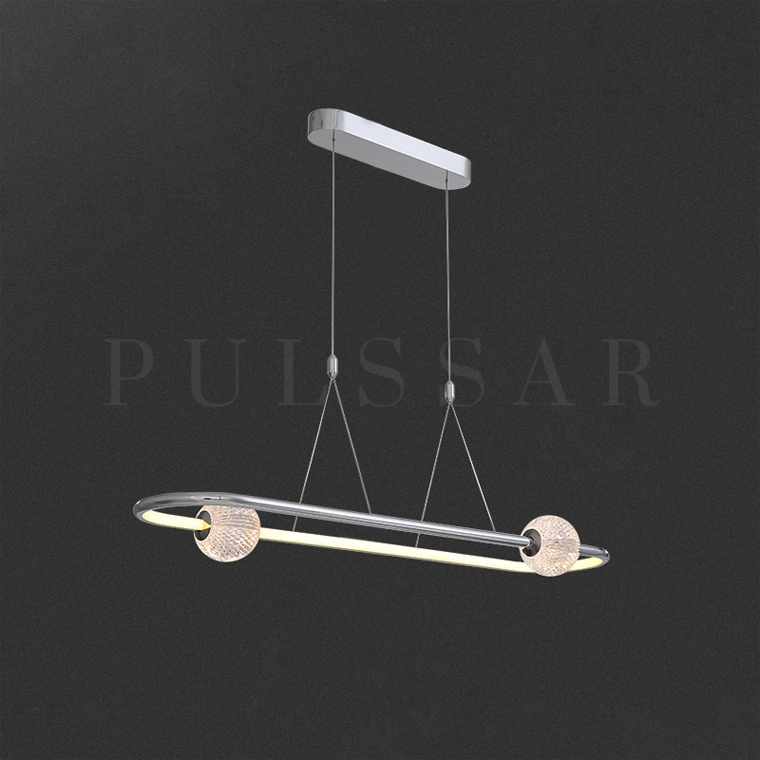 Реечная люстра STORMS LONG