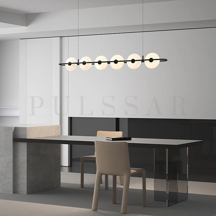 Реечная люстра PAAVO LONG