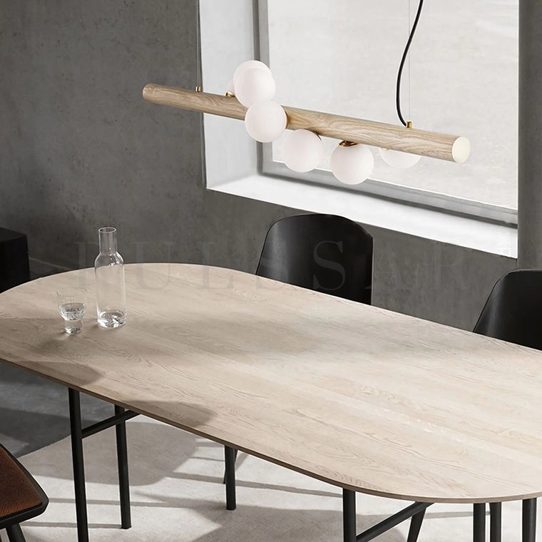 Реечная люстра VELTA