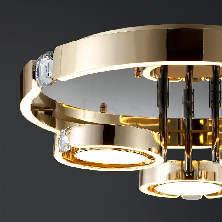 Потолочная люстра SELLIF GOLD