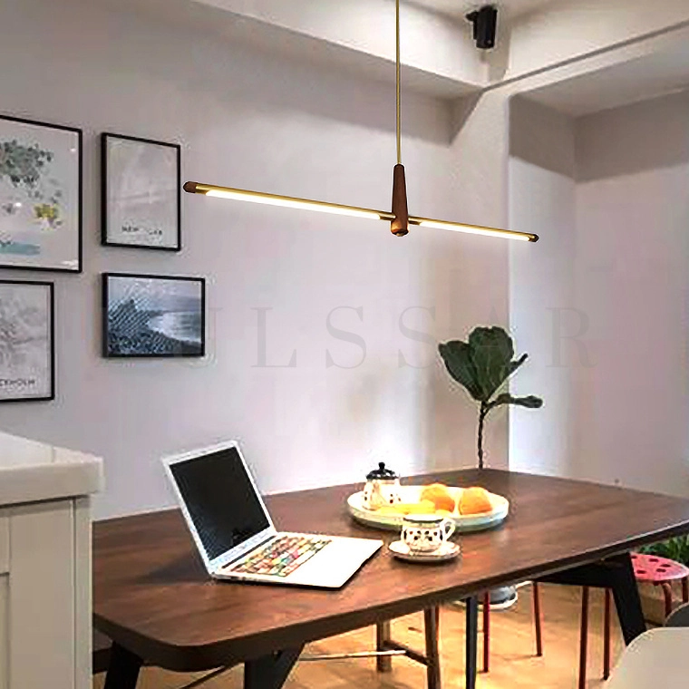 Реечная люстра KIEL