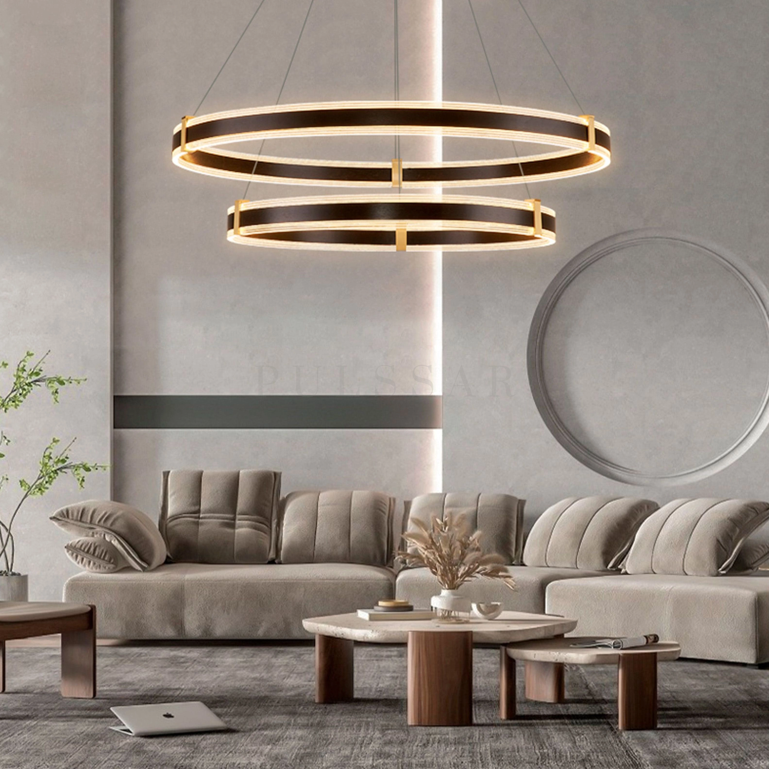 Кольцевая люстра ALMER B