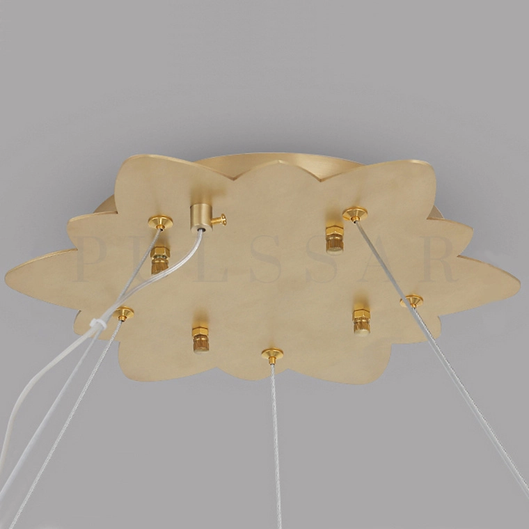 Кольцевая люстра LOTOS