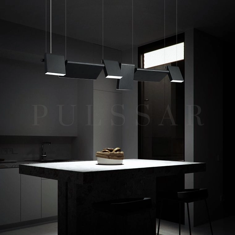 Реечная люстра BREVITAS