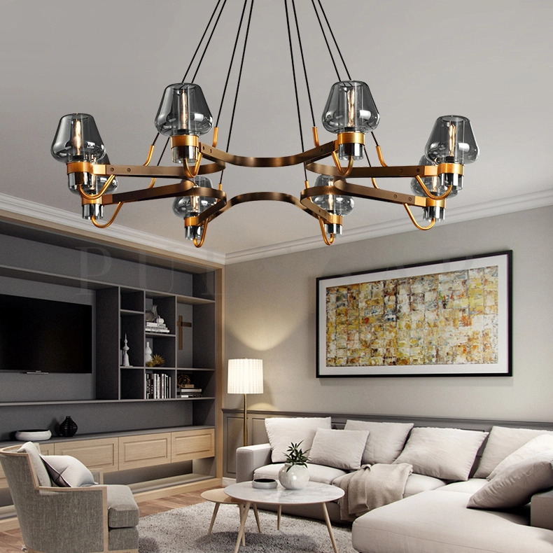 Подвесная люстра MAGMA