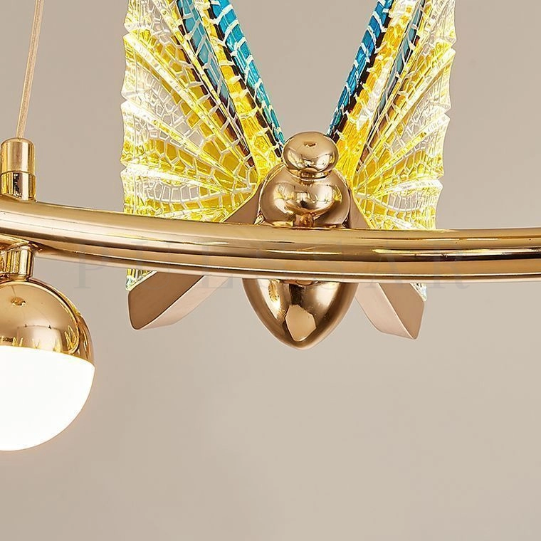 Кольцевая люстра AMELIS LUX