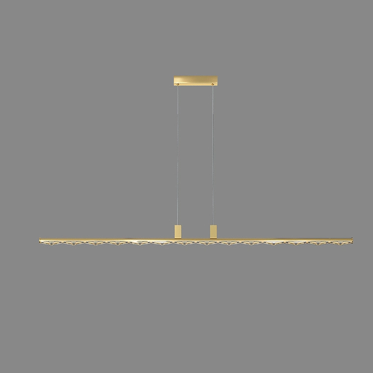 Реечная люстра CARIA LONG