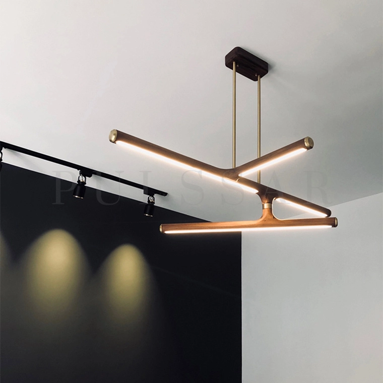 Реечная люстра TORDIS