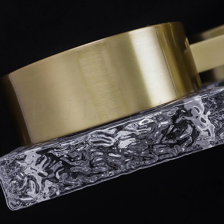 Реечная люстра LORES LONG