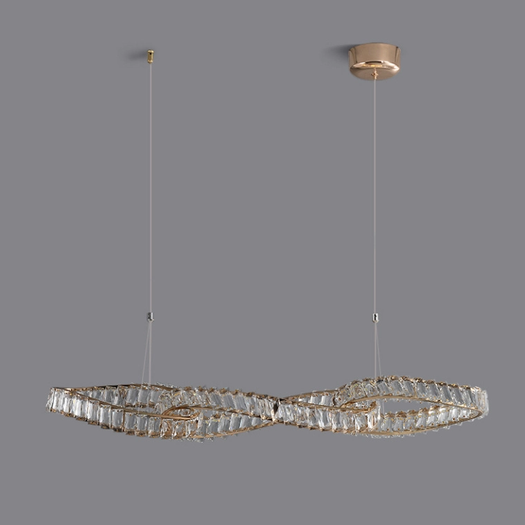 Реечная люстра BERTOLDA D LONG