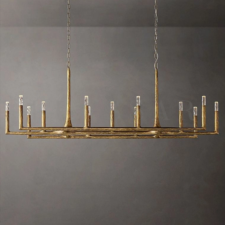 Реечная люстра IDENTITA LUX LONG