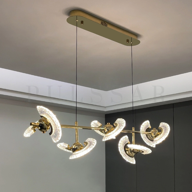 Реечная люстра PHOENIX L