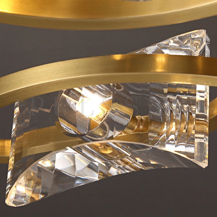 Потолочная люстра REMINA B CH