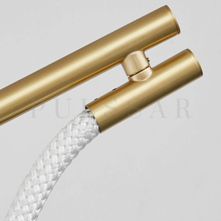 Реечная люстра GLORIFY OPTIC LUX LONG