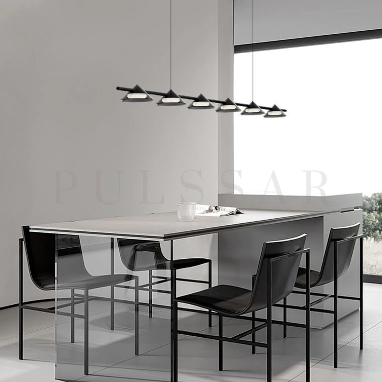 Реечная люстра MARCK LONG