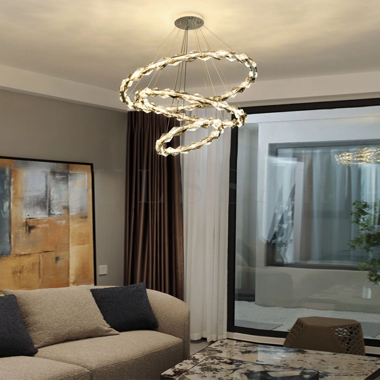 Кольцевая люстра JENNIFER