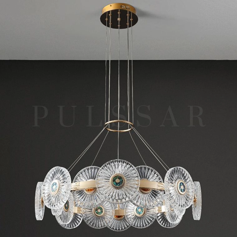 Кольцевая люстра DAMIANA