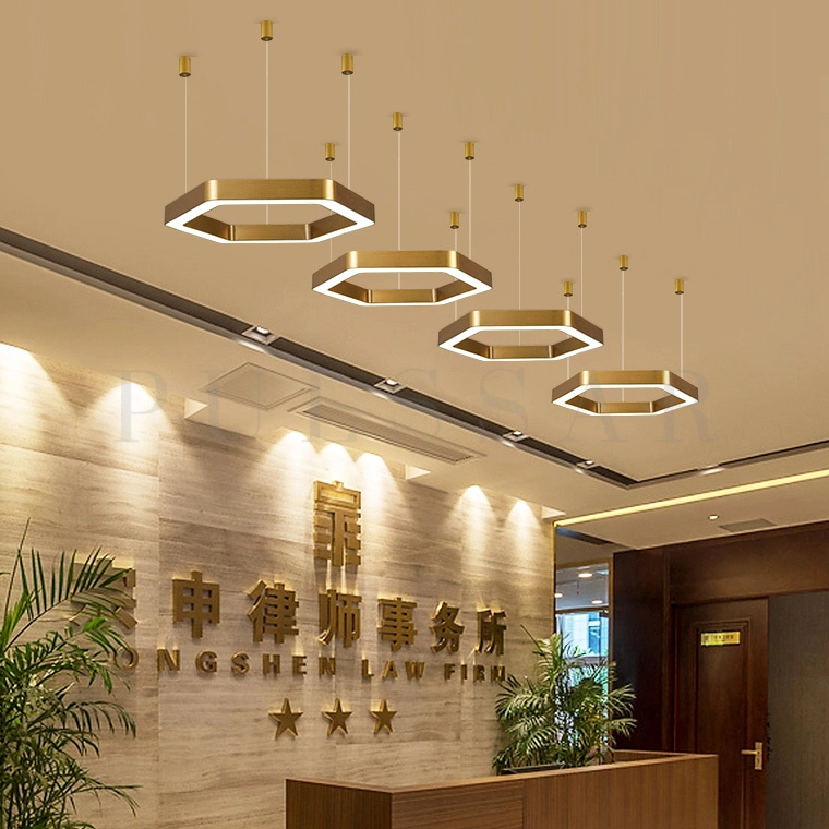 Кольцевая люстра SIXTY