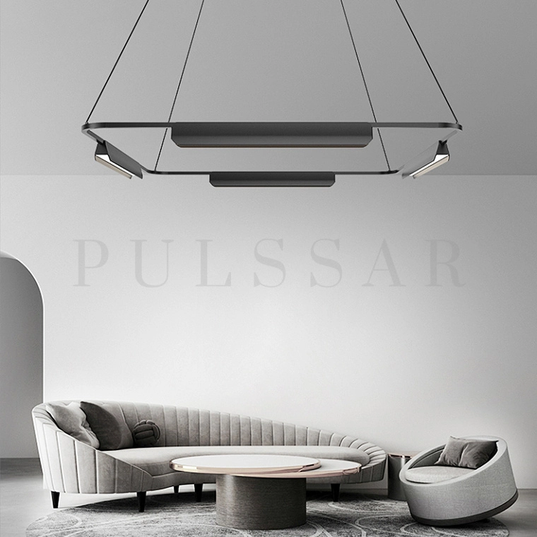 Кольцевая люстра LAGE