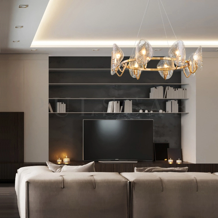 Кольцевая люстра ICICLES