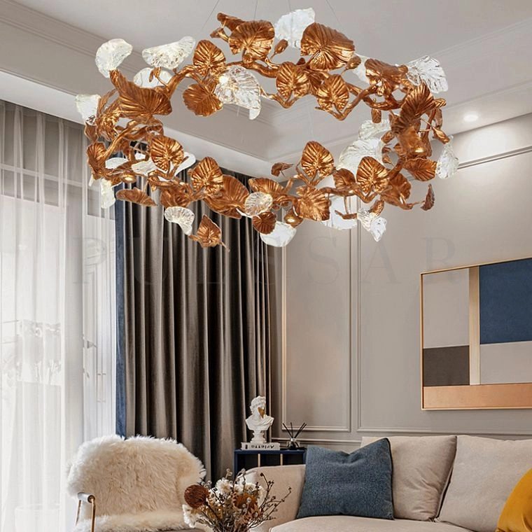 Кольцевая люстра PARIS RING