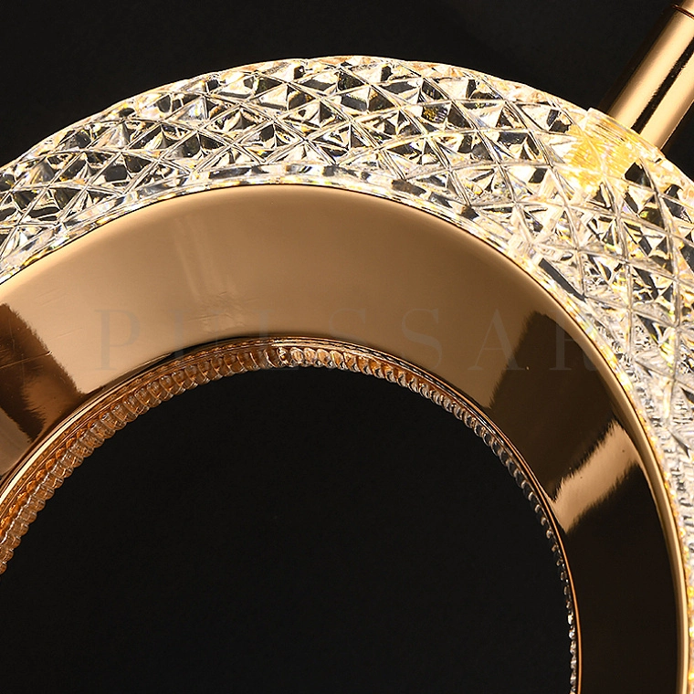 Подвесной светильник KEZIA DUO RING