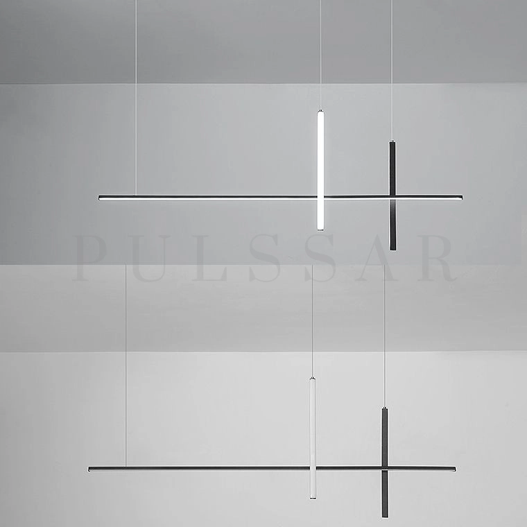 Реечная люстра SQUIRREL