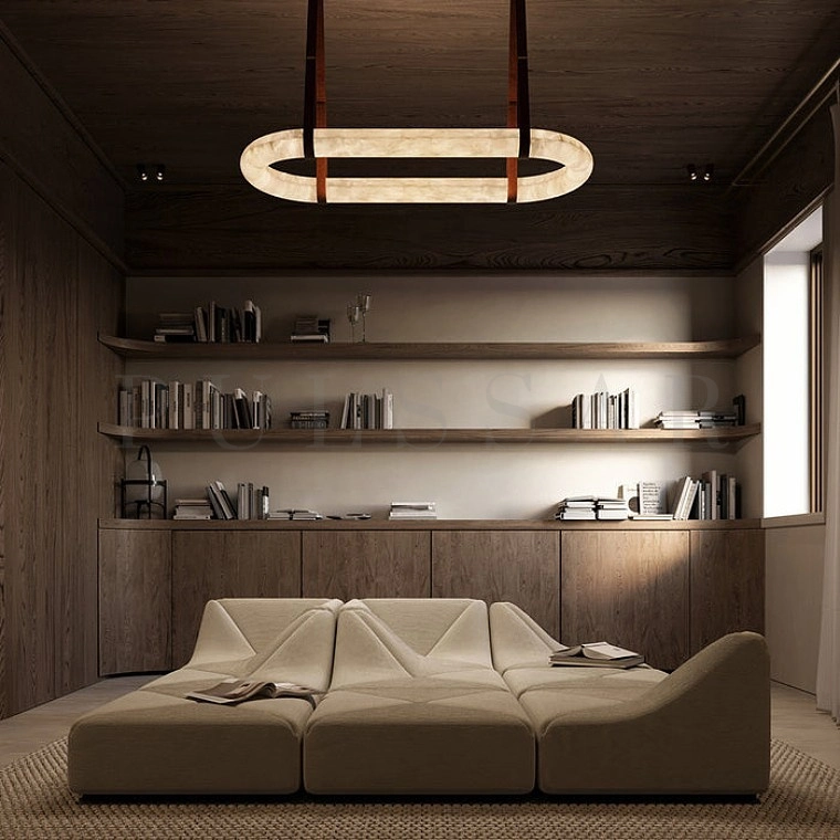 Реечная люстра BARNABY B