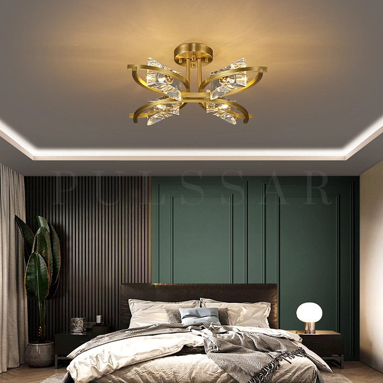 Потолочная люстра REMINA CH RING