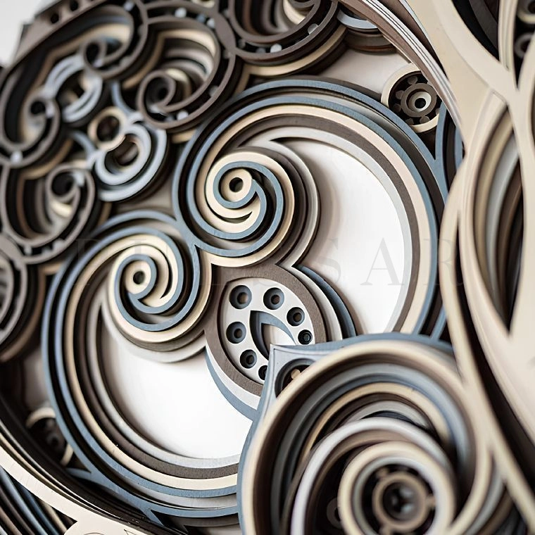 Дизайнерский настенный декор ECO-102