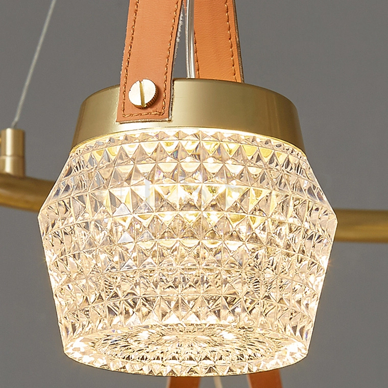 Кольцевая люстра CAROL CH