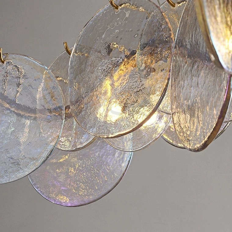 Реечная люстра LORANG WAVE LONG