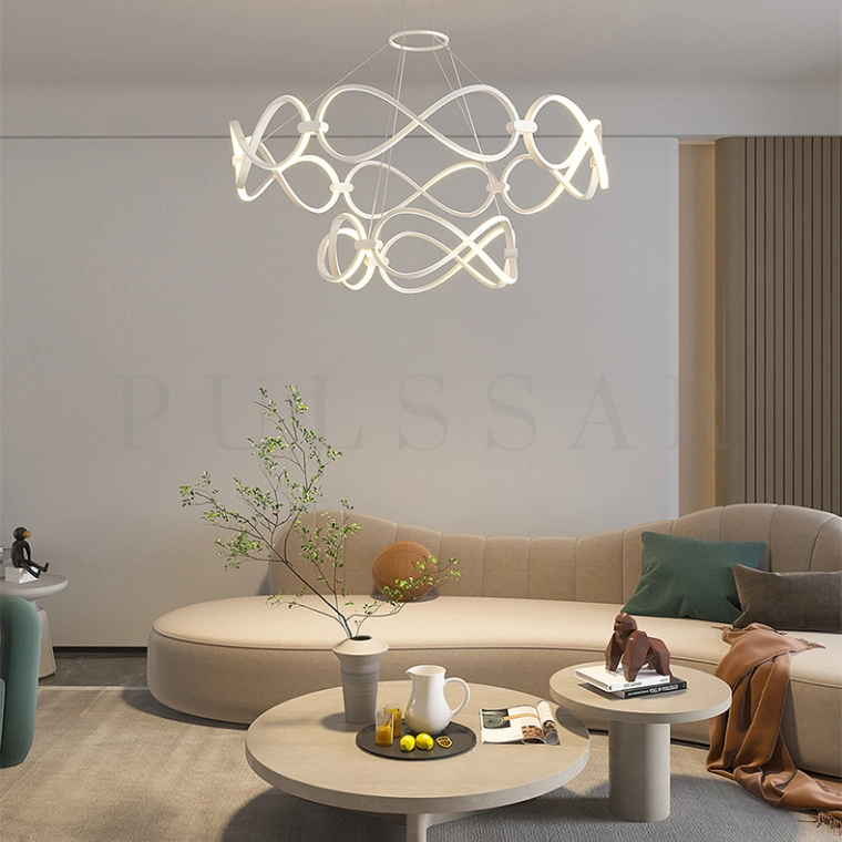 Кольцевая люстра FORLI BW