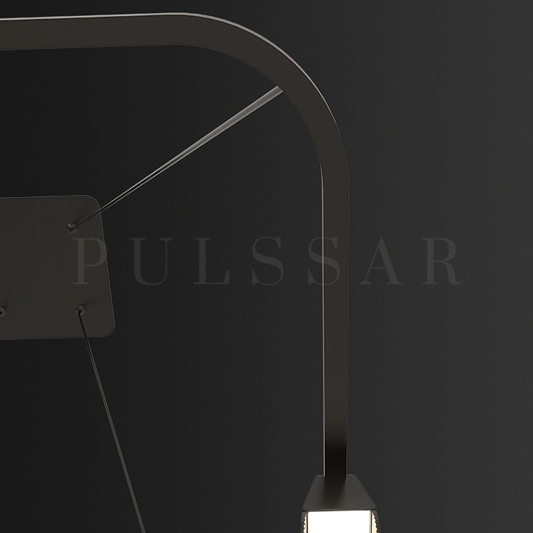 Кольцевая люстра LAGE DUO