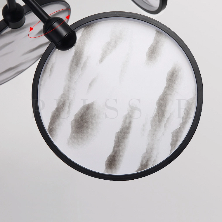 Реечная люстра NEBULA B