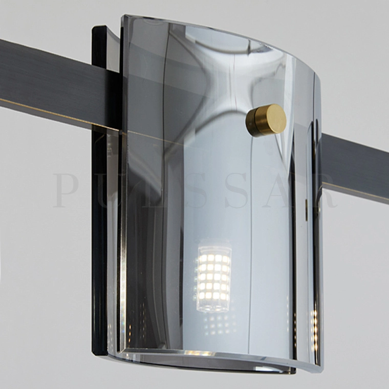 Реечная люстра JANICE LONG