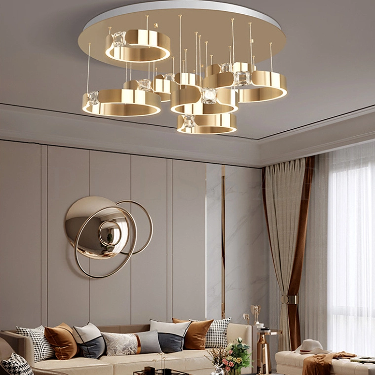 Потолочная люстра SELLIF CHROME