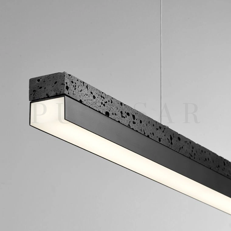 Реечная люстра HILL