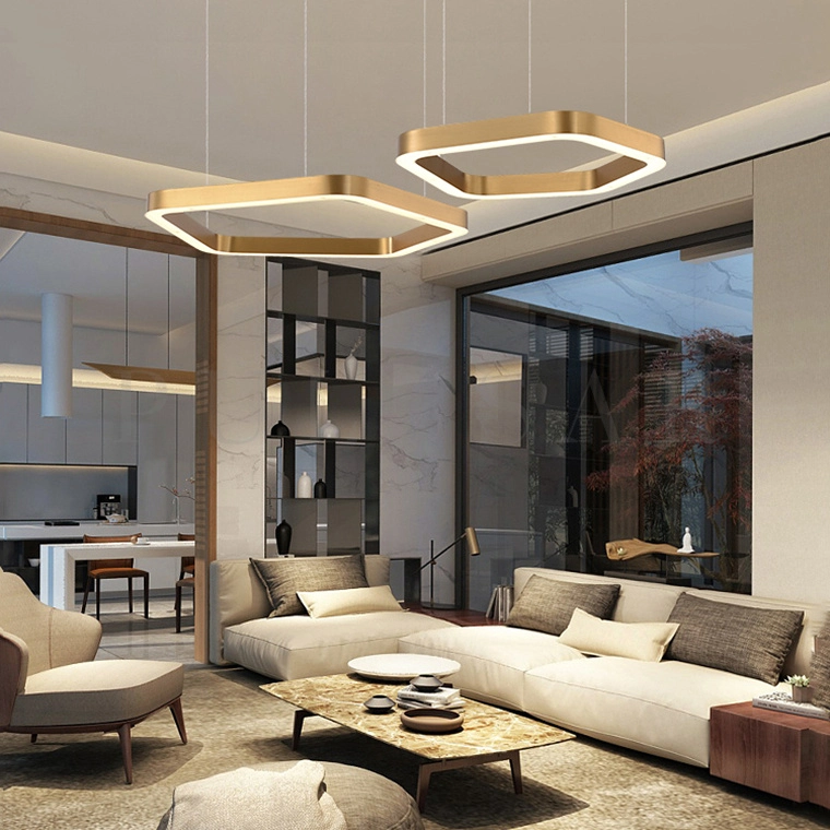 Кольцевая люстра PENTAGON