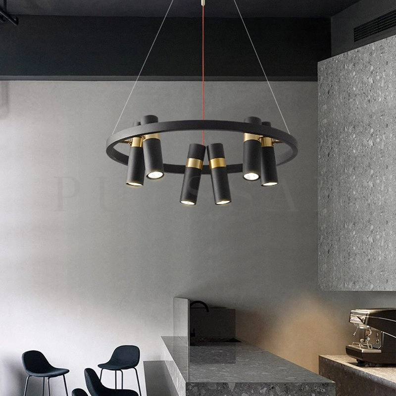 Кольцевая люстра SPOOR