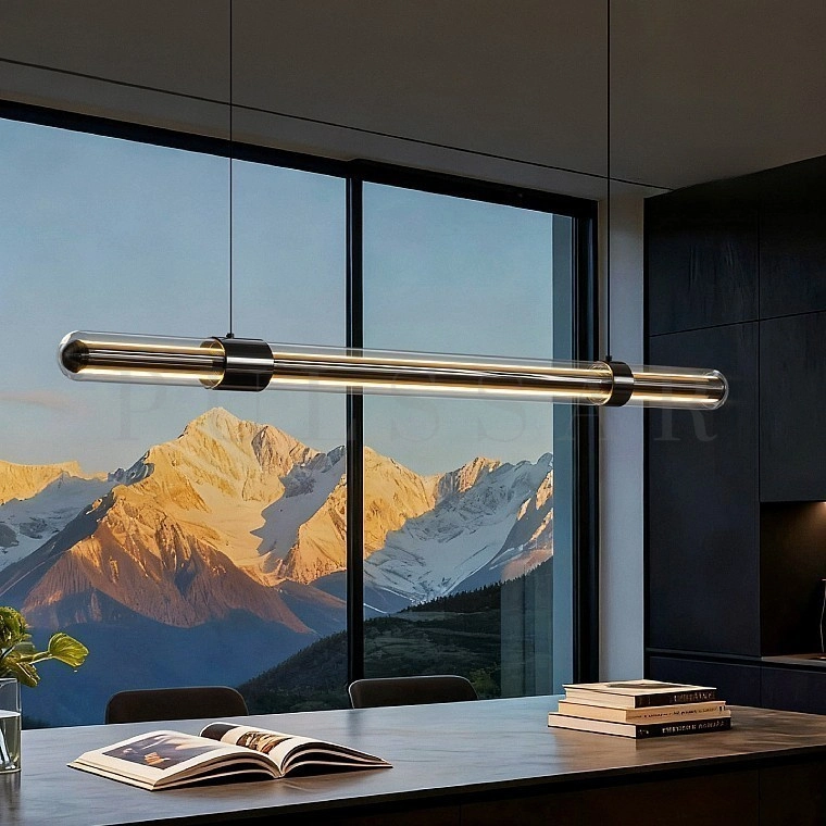 Реечная люстра FIAMMETTA FLY