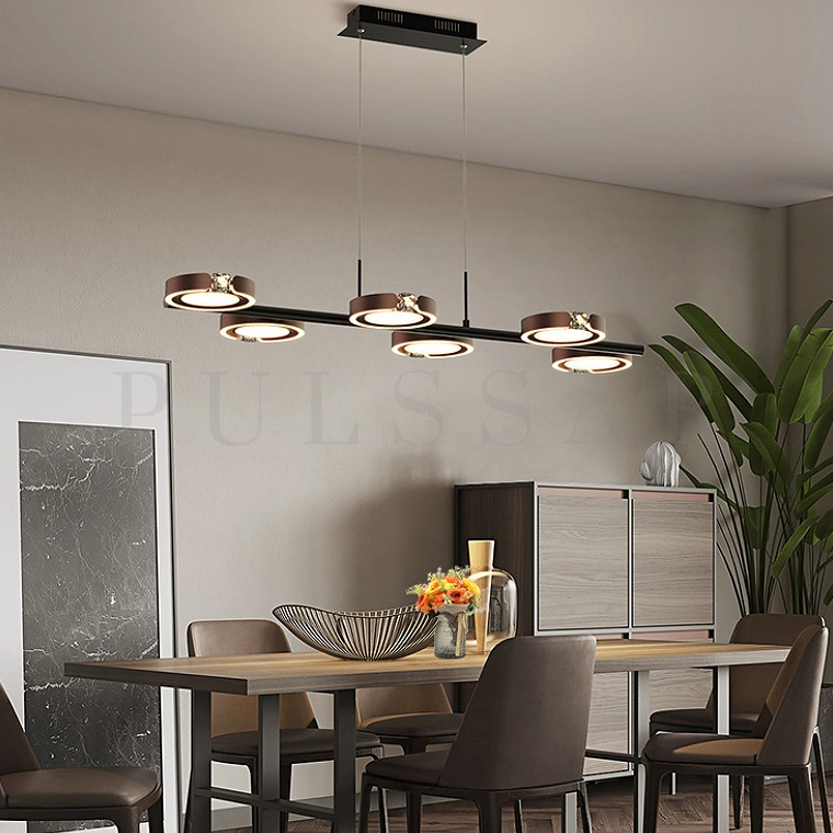 Реечная люстра SELLIF LONG