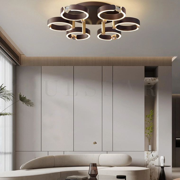 Потолочная люстра SELLIF D CH