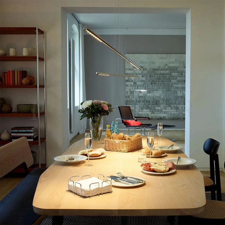 Реечная люстра CARISMA