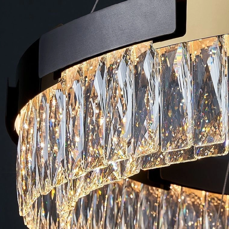 Кольцевая люстра BALTASAR ONE